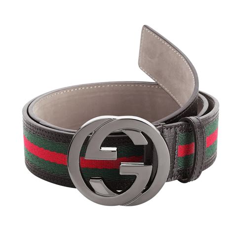 gucci belt with red and green|gucci belts men's.